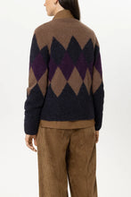 Load image into Gallery viewer, Luisa Cerano Patterned Cardigan in Multi
