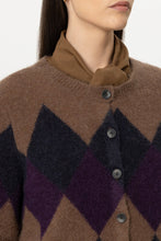 Load image into Gallery viewer, Luisa Cerano Patterned Cardigan in Multi
