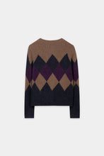 Load image into Gallery viewer, Luisa Cerano Patterned Cardigan in Multi
