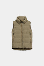 Load image into Gallery viewer, Luisa Cerano Taffeta Vest in Salbei
