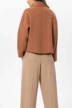 Load image into Gallery viewer, Luisa Cerano Double-Face Jacket with Scarf in Brick
