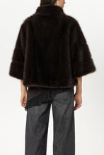 Load image into Gallery viewer, Luisa Cerano Faux Fur Jacket in Truffle
