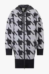 Sportalm Knitted Coat with Hood