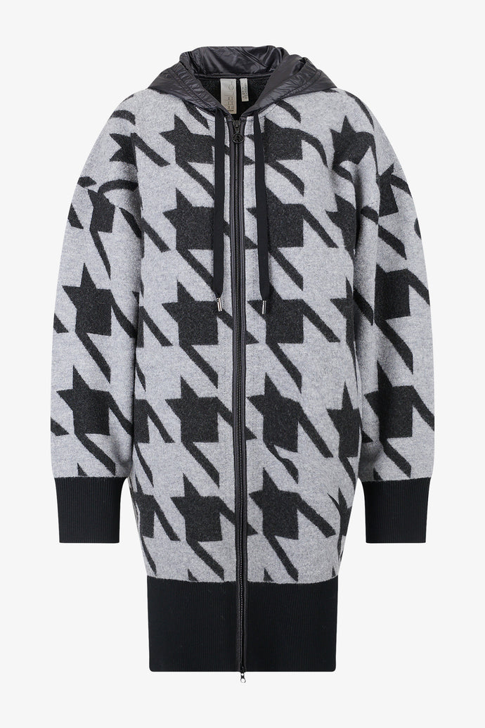 Sportalm Knitted Coat with Hood