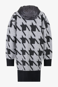 Sportalm Knitted Coat with Hood