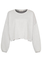 Load image into Gallery viewer, Liv Bergen Lugano Sweater in Faded Black
