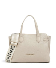 Load image into Gallery viewer, Valentino Pansy Handbag in Taupe
