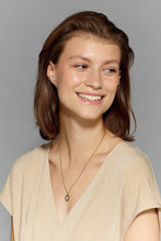 Load image into Gallery viewer, Dyrberg/Kern Alia Necklace in Silver/Gold
