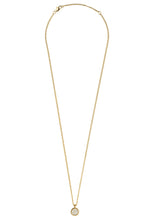 Load image into Gallery viewer, Dyrberg/Kern Alia Necklace in Silver/Gold
