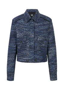 Riani Denim Tweed Jacket