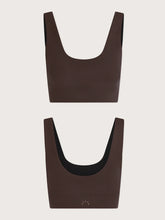 Load image into Gallery viewer, Varley Freesoft Cori Bra in Coffee Bean
