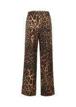 Load image into Gallery viewer, Riani Wide-Fit Trousers in Leopard
