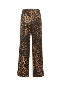 Riani Wide-Fit Trousers in Leopard