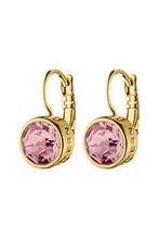 Load image into Gallery viewer, Dyrberg/Kern Louise Vintage Rose Earrings
