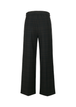 Load image into Gallery viewer, Riani Straight-Leg Trousers in Black Pattern
