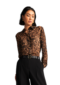 Riani Blouse in Leopard