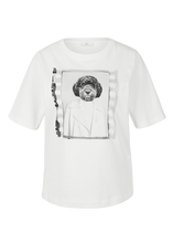 Load image into Gallery viewer, Riani Simba Print Shirt
