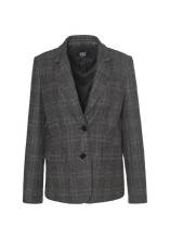 Load image into Gallery viewer, Riani Chequered Patterned Blazer
