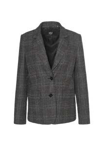 Riani Chequered Patterned Blazer