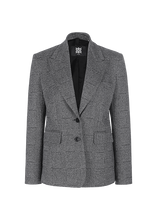 Load image into Gallery viewer, Riani Glen Check Blazer
