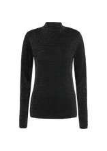 Load image into Gallery viewer, Riani Shimmer Jersey Long Sleeve Top
