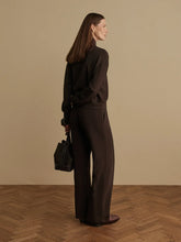 Load image into Gallery viewer, Varley Wide Leg Pants in Coffee Bean

