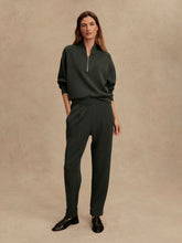 Load image into Gallery viewer, Varley Rolled Cuff Pants 25 in Olive Marl
