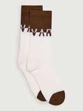 Load image into Gallery viewer, Varley Stellar Socks in Egret/Deep Taupe
