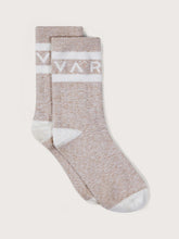 Load image into Gallery viewer, Vary Spencer Sock in Sand Marl
