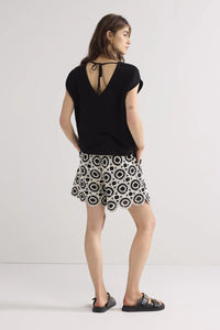 Summum Crocheted Shorts