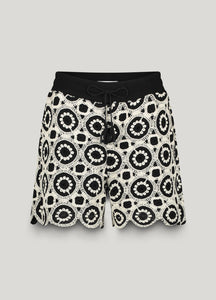 Summum Crocheted Shorts