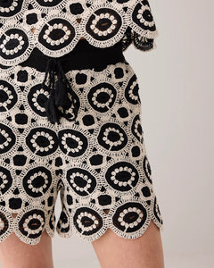 Summum Crocheted Shorts