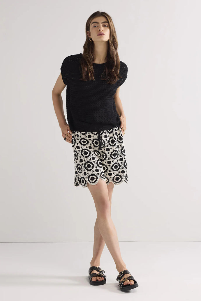 Summum Crocheted Shorts
