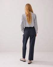 Load image into Gallery viewer, Summum Tapered Pinstripe Trousers
