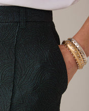 Load image into Gallery viewer, Summum Jacquard Trousers in Glitter
