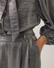 Load image into Gallery viewer, Summum Wide Metallic Trousers
