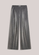 Load image into Gallery viewer, Summum Wide Metallic Trousers
