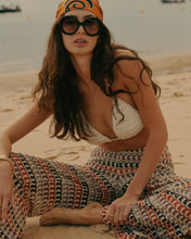 Load image into Gallery viewer, Summum Wide-Leg Trousers in Multi-Colour
