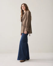 Load image into Gallery viewer, Summum Superflared Denim with Pinstripe
