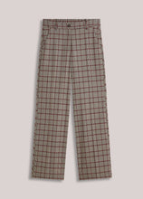 Load image into Gallery viewer, Summum Plaid Trousers in Pipping
