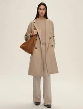 Load image into Gallery viewer, Emme Roll Coat in Beige
