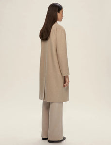 Emme Roll Coat in Beige