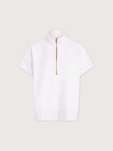 Load image into Gallery viewer, Varley Ritchie Short Sleeve Sweat in White
