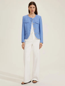 Emme Ago Jacket in Blue