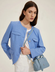 Emme Ago Jacket in Blue