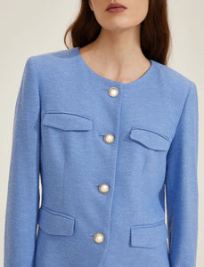 Emme Ago Jacket in Blue