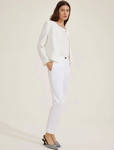 Emme Vania Jacket in White