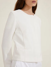 Load image into Gallery viewer, Emme Vania Jacket in White
