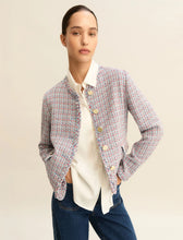 Load image into Gallery viewer, Emme Ribes Chanel Jacket in Light Blue
