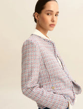 Load image into Gallery viewer, Emme Ribes Chanel Jacket in Light Blue
